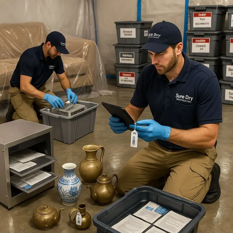 Content Protection and Restoration process in Downers Grove, IL